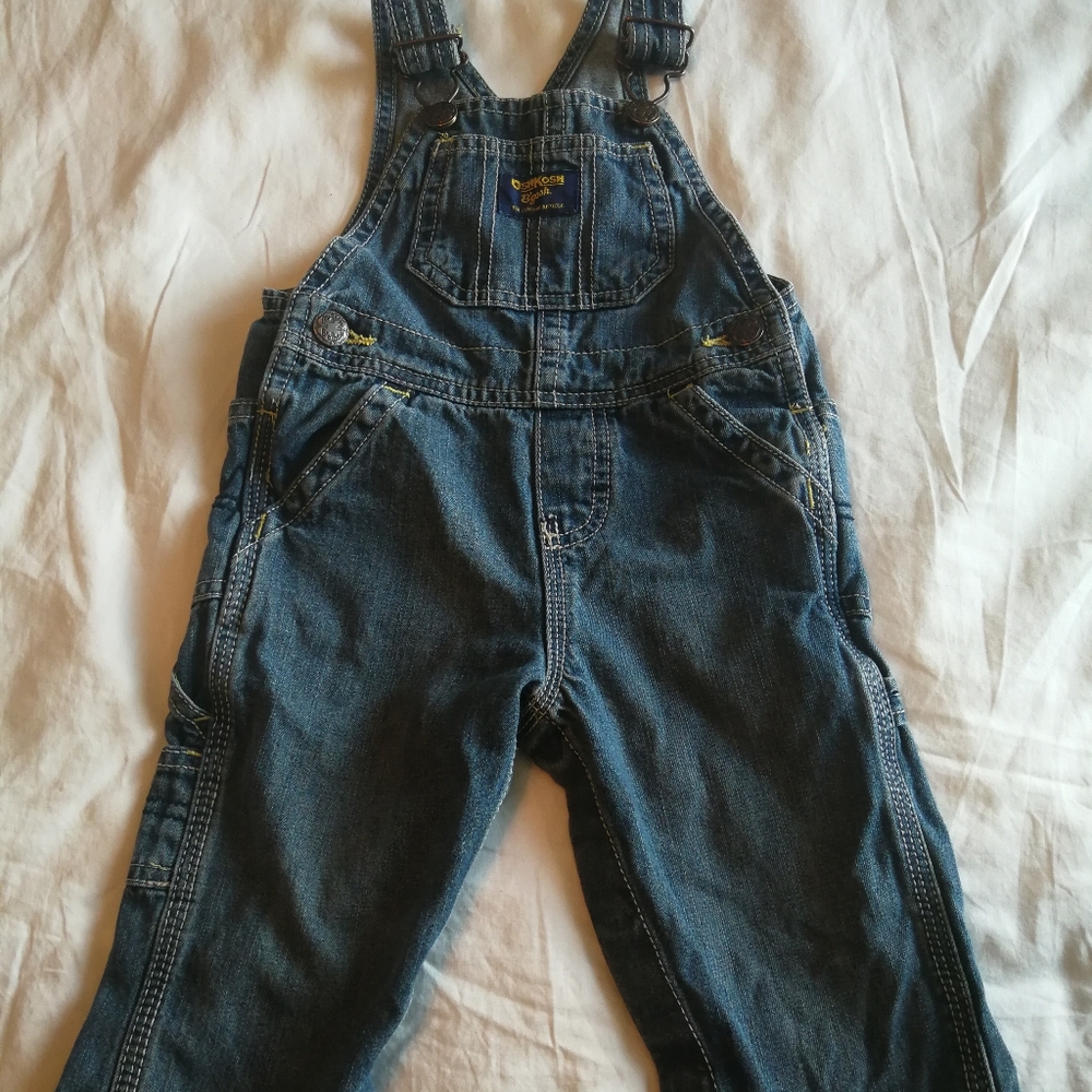 Toddler Overalls